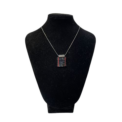 Pendant - Loza, Checkered, Size: Regular