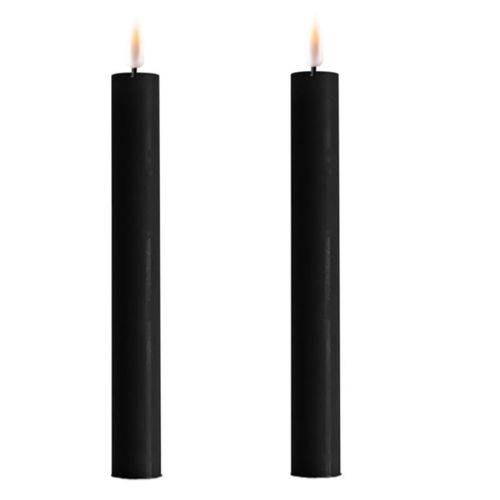S/2 LED Taper Candle - 9.6"