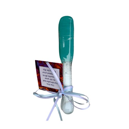 S/4 Stir Sticks, Colour: Turquoise