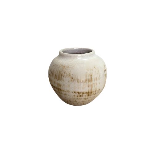 Siena Bud Vase, Colour: White