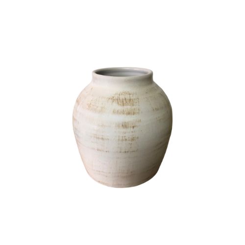 Ceramic Pot - Rome, Size: Small | 8 x 9.25"