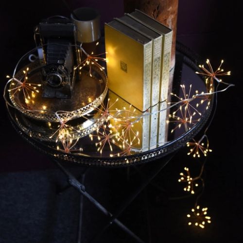 Star Chain Lights - Plug in