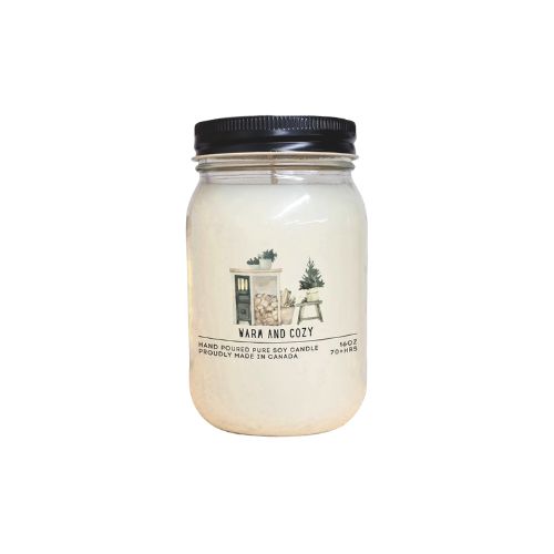 Scented Candle ~ Warm &amp; Cozy