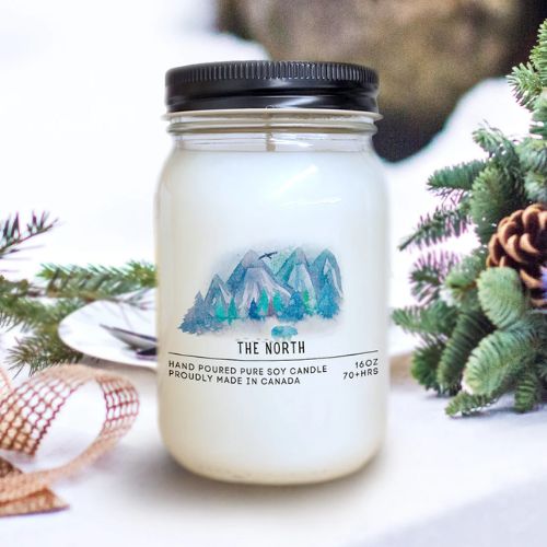 Scented Candle ~ The North