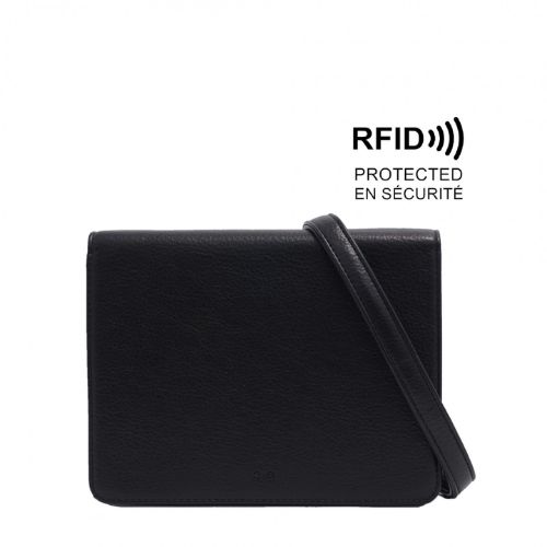 Karina Crossbody, Colour: Black