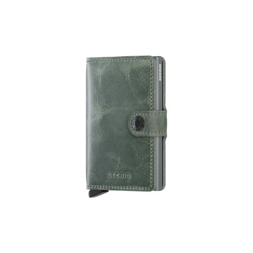 Mini Wallet Vintage Sage