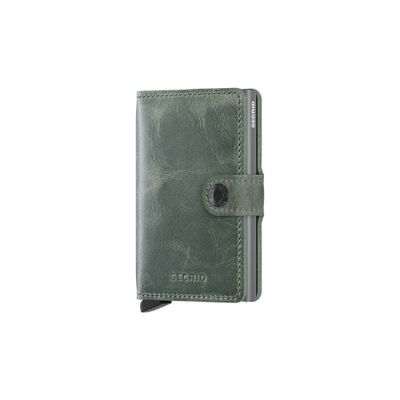 Mini Wallet Vintage Sage