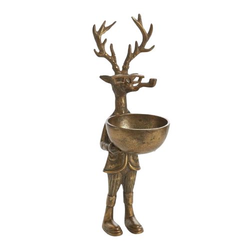 Dish Stand, Style: Deer
