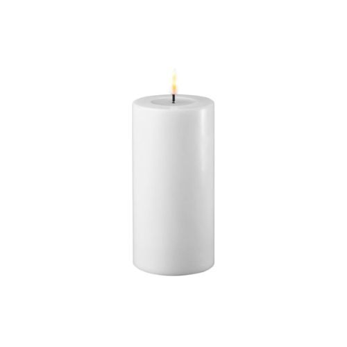 White LED Candle - 3 x 6"
