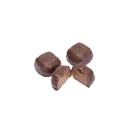 Sea Salt Caramels (4pc) - Milk