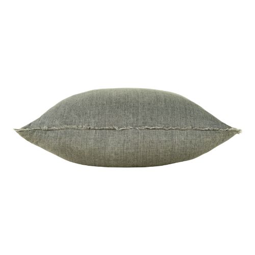 24X24 Lina Linen Pillow - Grey