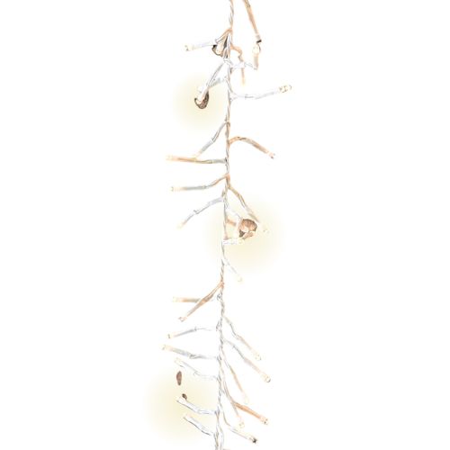 Twinkling Cluster Lights - White