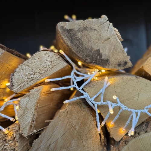 Twinkling Cluster Lights - White