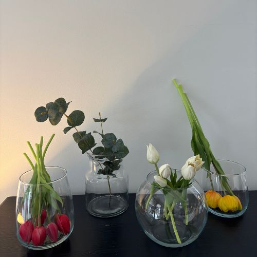 Bose Glass Jar - Clear
