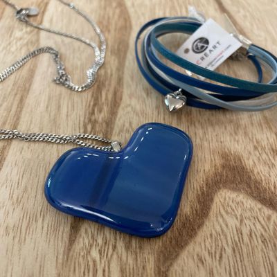 Necklace - Large Heart