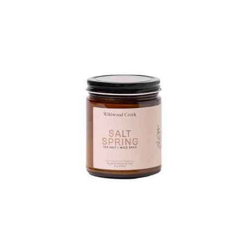 Salt Spring Candle, Size: Mini