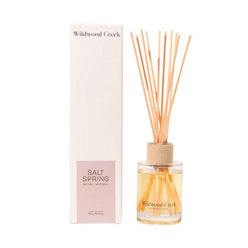Salt Spring Scent Diffuser, Type: Bottle