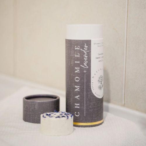 Shower Steamers, Scent: Chamomile Lavender