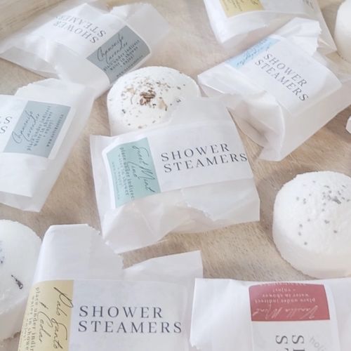 Shower Steamer Each, Scent: Chamomile Steamer