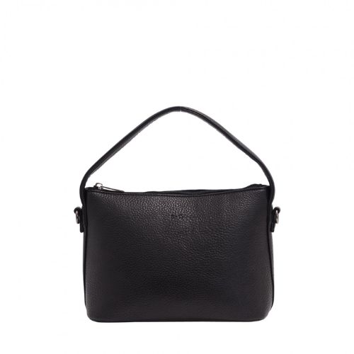 Georgina Crossbody, Colour: Black Pebble