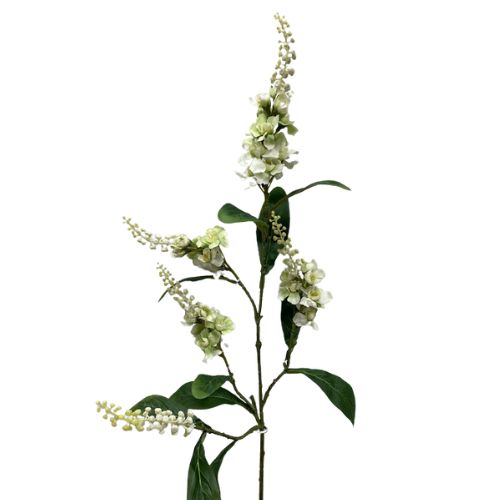 38" Astilbe Stem, Colour: White