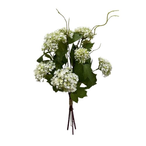 25" Snowball Bundle, Colour: White