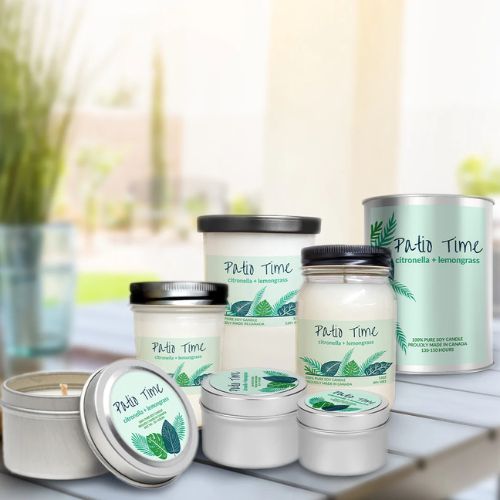Scented Candle ~ Patio Time