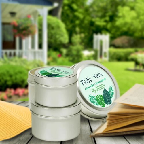 Scented Candle ~ Patio Time