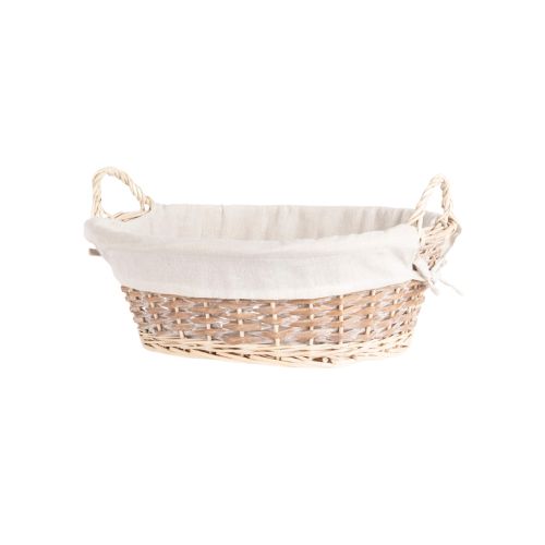 Lined Oval Basket