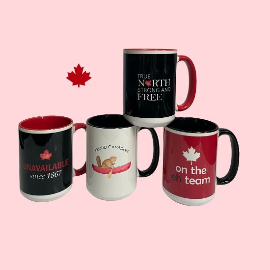 Canada Mug 15 oz