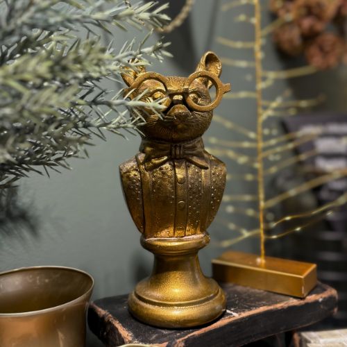 Gold Bust - Louie the Mouse