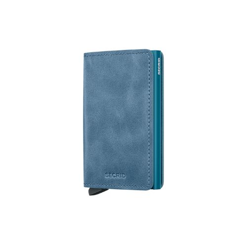 Slim Wallet Vintage Teal