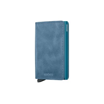 Slim Wallet Vintage Teal