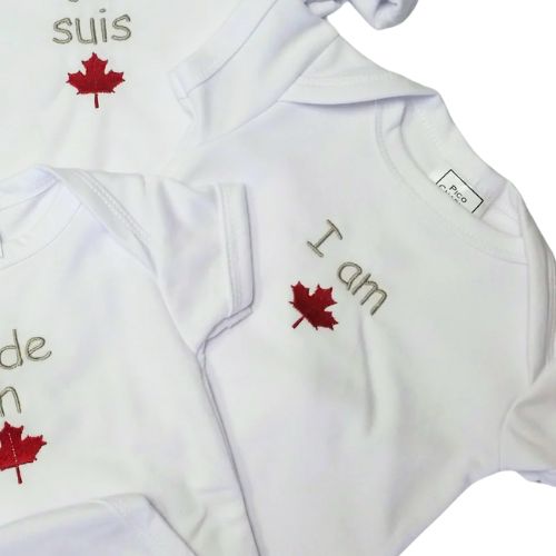One Piece - Canadian (6 - 12 months), Text: I am Canadian