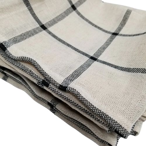 Check Napkin Set/4