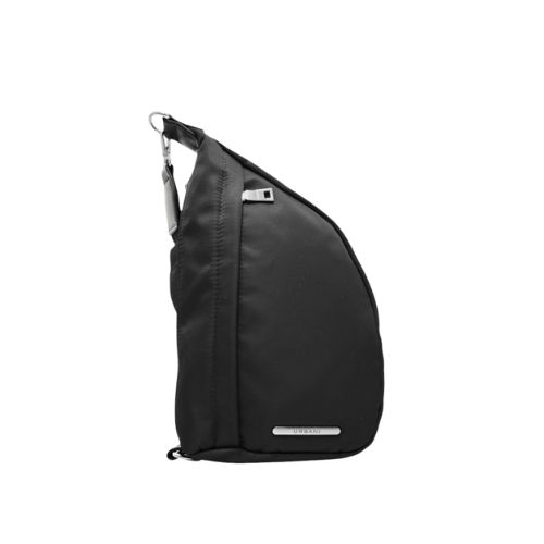Nylon Bag - Teddy, Colour: Black