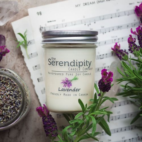 Scented Candle - Lavender