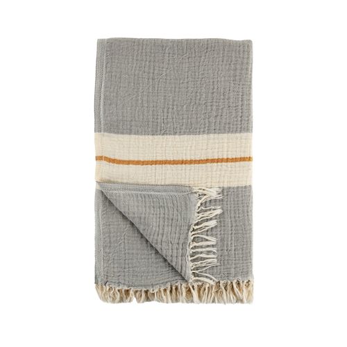 Crinkle Towel, Colour: Dove