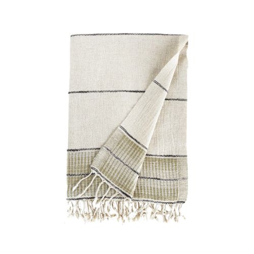 Element Towel, Colour: Olive