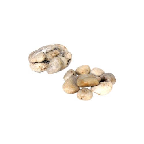 River Rock, Colour: Medium - White