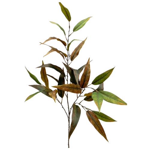 Willow Eucalyptus Spray - Green &amp; Brown