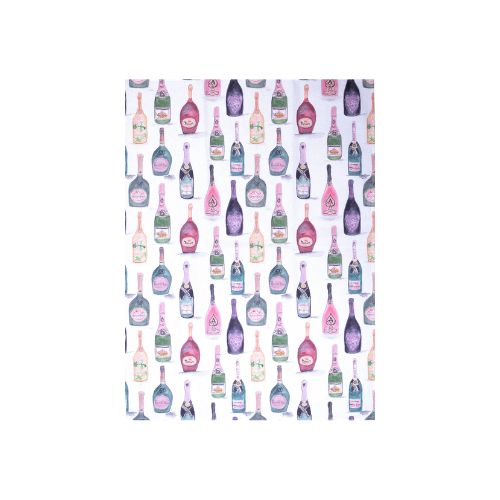 Tea Towel - Champagne Rose
