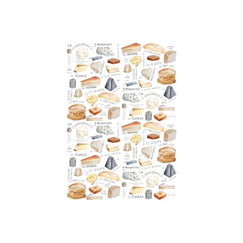 Tea Towel - Fromages