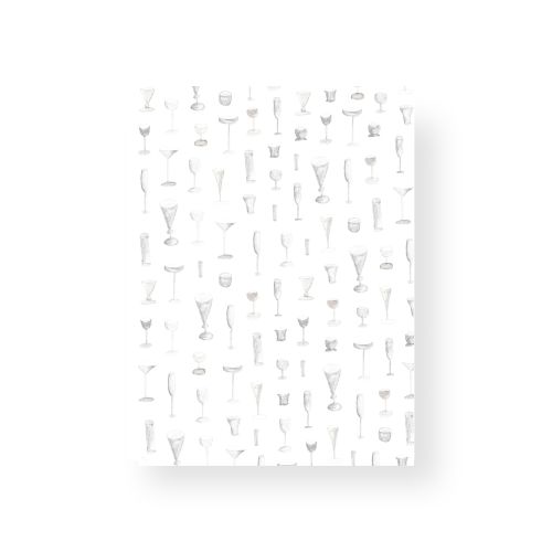 Tea Towel - Glasses