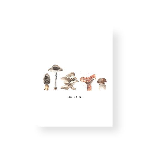 Tea Towel - Go Wild
