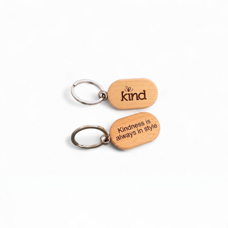 Kind Keychain