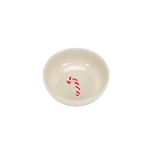 Mini Bowl, Style: Candy Cane