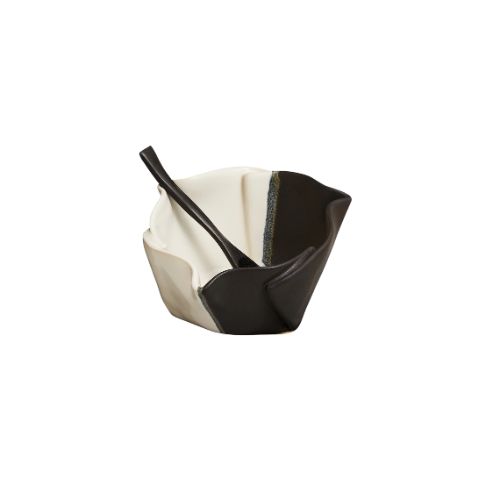 Multi-Purpose Dish, Colour: Black &amp; White