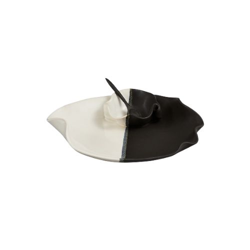 Small Dip Set, Colour: Black &amp; White