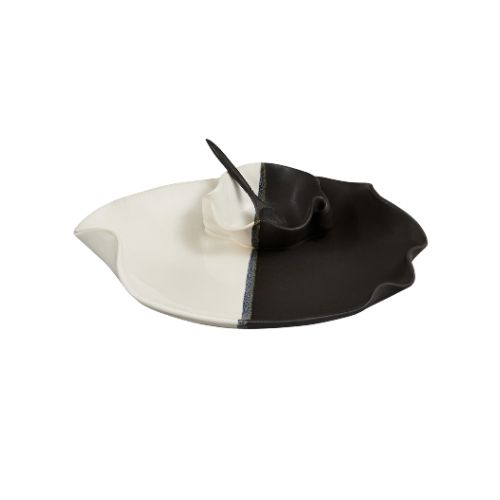 Small Dip Set, Colour: Black &amp; White
